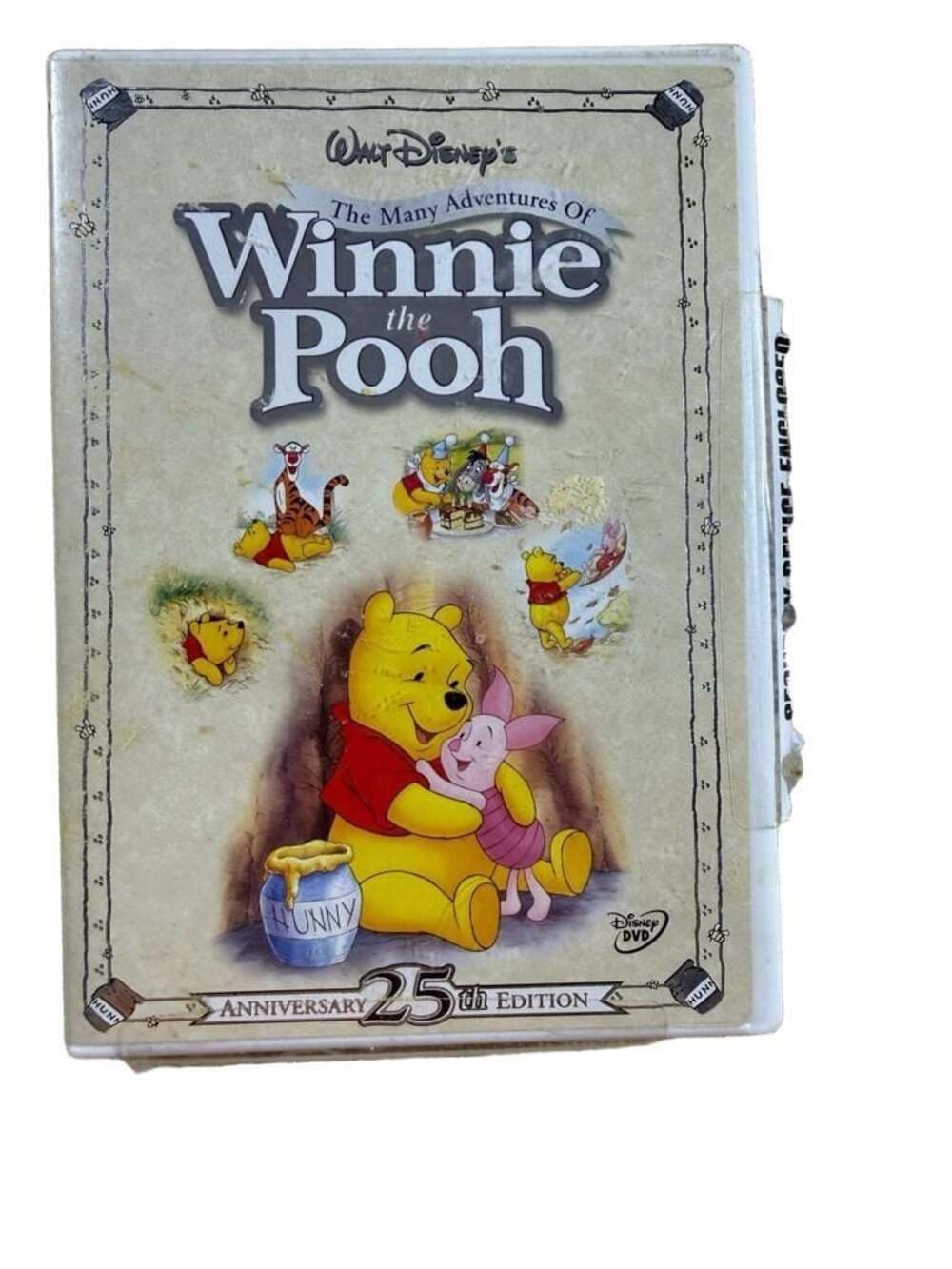 Walt Disney's The Many Adventures of Winnie the Pooh 25th Anniversary DVD